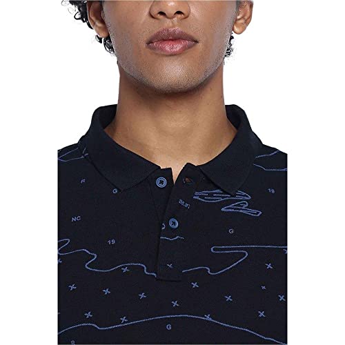 Image of Wrangler Printed Cotton Regular Fit Mens T-Shirt