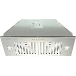 Range Hood Insert, EKON NAB01-36IN 900CFM Built-in Range Hoods Ducted/Ductless with 4 Speeds Soft Touch Panel Control…