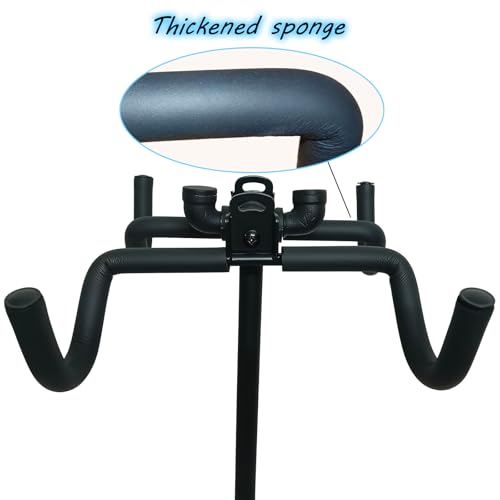Support d'arc anti-basculement avec deux crochets pour accessoires - 5