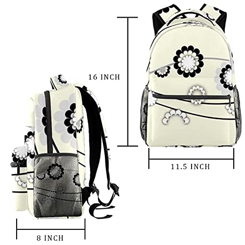 Sac à dos décontracté sans couture grande capacité pour voyager sans fatigue