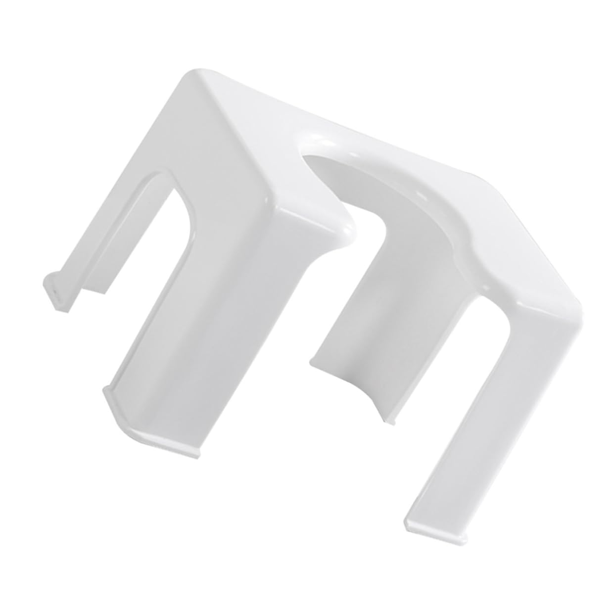 KOMBIUDA Sturdy Toilet Stool for Boys and Girls Bathroom Chair Firm Structure 1pc Pp Material Stool