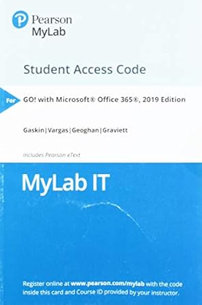 Buy MyLab IT with Pearson eText Access Code for GO! with Microsoft ...