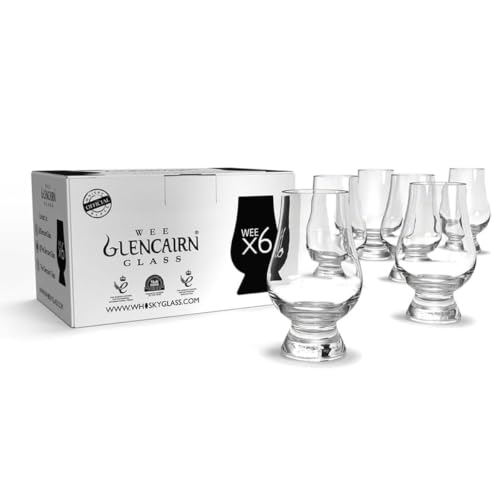GLENCAIRN WEE WHISKY GLASS, SET OF 6 IN TRADE PACK