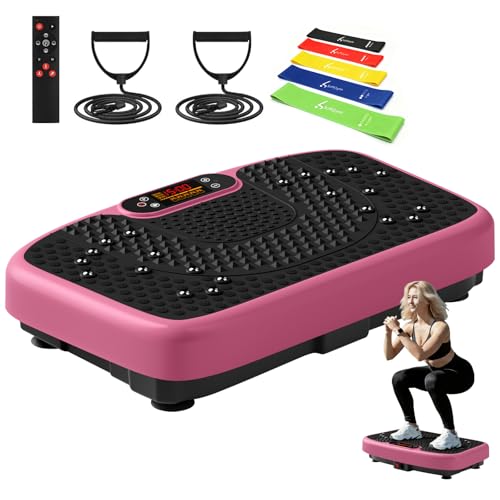 SoftGym Vibration Plate for Whole Body Workout