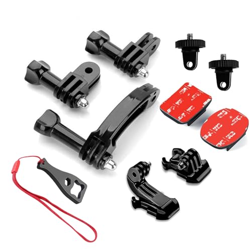 La Mejor Recopilación de Juegos de accesorios para camas - 5 favoritos. 41 Juego de montaje para casco de extensión giratorio para Insta360 X5 X4 X3, GoPro Hero 13 Session Negro Plateado, DJI OSMO 5 Pro Action Camera Accessories Kit Kit de accesorios de...