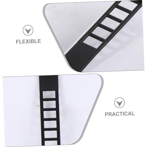 DOITOOL 25 piezas Clips adhesivos para gestión de cables, sujetadores de cables, envolturas de cables, atadores de escritorio de oficina miniatura 6