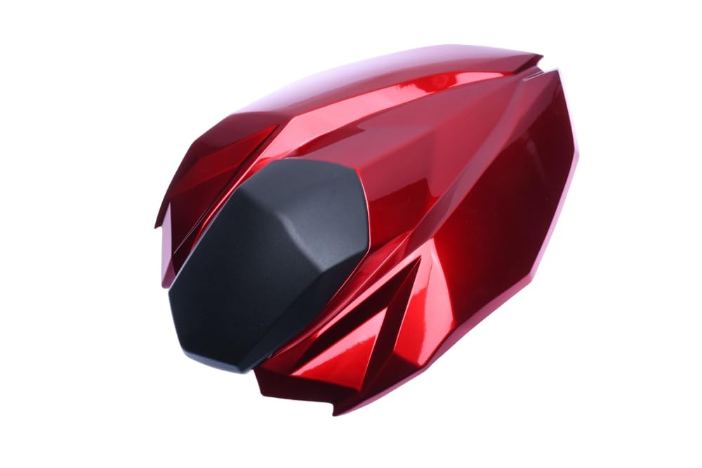 avdb-moto Dosseret/Capot de Selle compatible avec KAWASAKI Z800 Z-800 2013-2016 en Plastique ABS Injecté (Rouge)