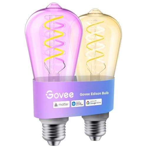 Govee Edison Bulb (E27, 2er-Set)