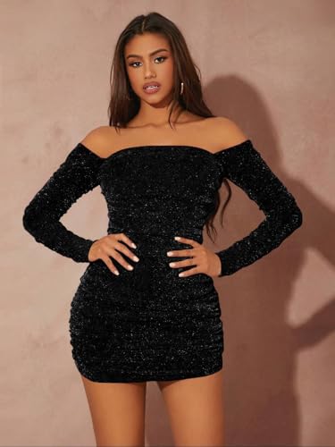 Image of KOTTY Women's Flowy Midi Round Neck Plus Size Dress