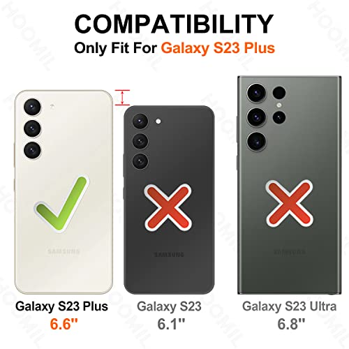 HOOMIL Cover MagFlip per Samsung Galaxy S23 Plus