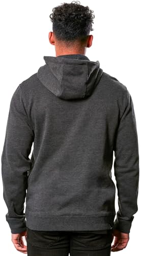 Alpinestars Ageless Chest Hoodie-Charcoal Heather-M2