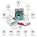 Raspberry Pi 4 2GB Starter Kit | 64GB Edition | Oficial USB-C Power Supply | Oficial Case| 4K Micro HDMI Cable 1m | Heatsink