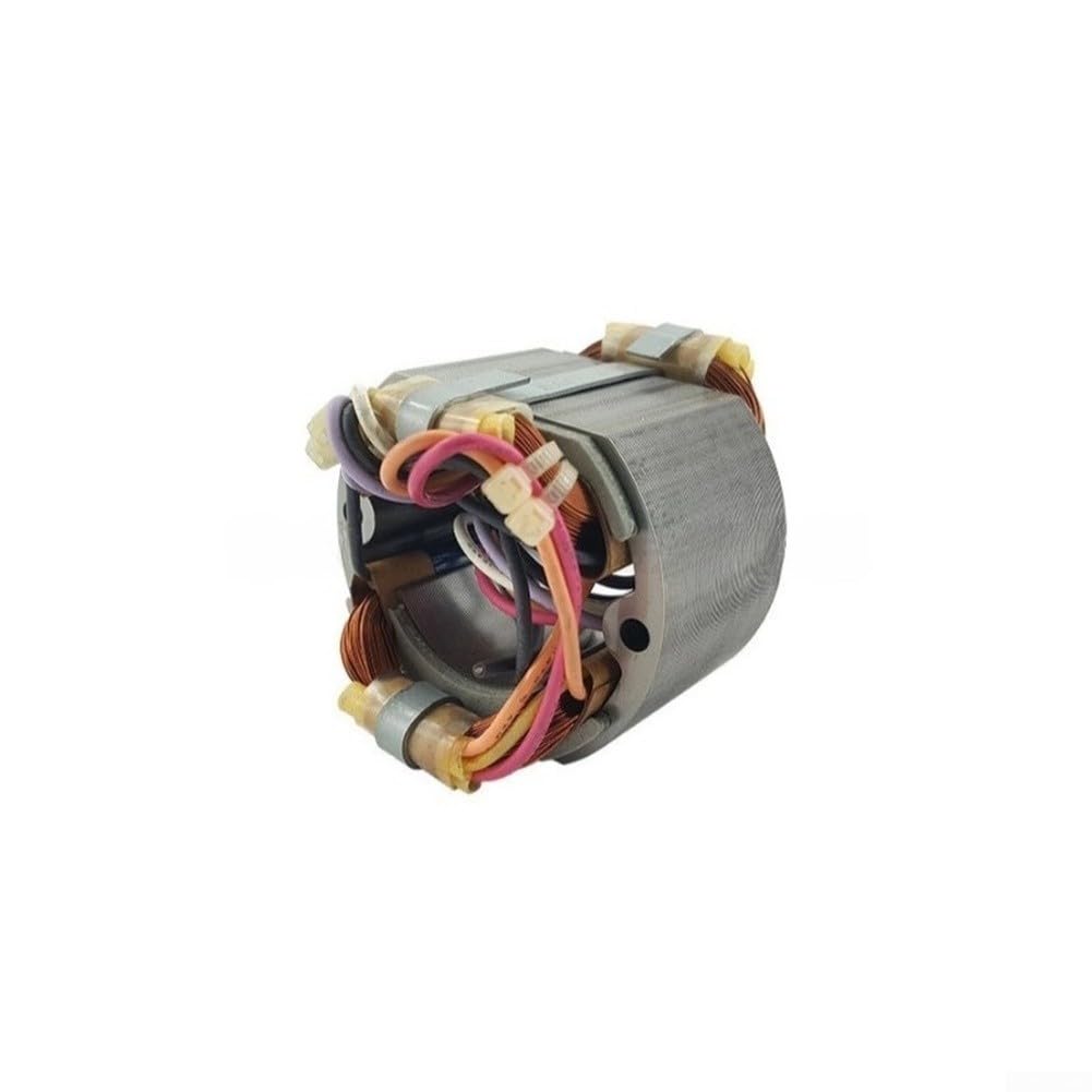 Statore per TW0350 PER chiave a percussione Filo di rame Parti di utensili elettrici Grigio Nucleo di ricambio per Duty Officina Manutenzione Componente motore affidabile Pezzo singolo