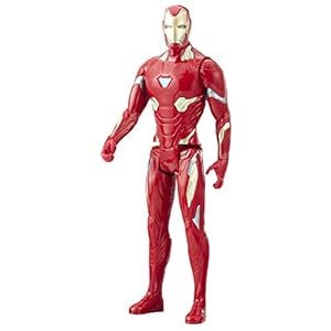 AVENGERS E1410EL2 “Marvel Infinity War Titan Hero Series Iron Man met Titan Hero Power FX Port” Figuur