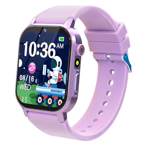 Kids Smart Watches Girls Age 3-12, Smart Watch for Kids...