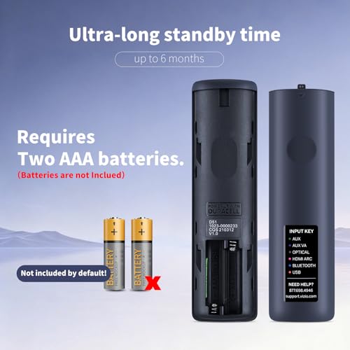 Télécommande barre de son Vizio perdue ? Solution pour modèle V51X-J6 M51A-H6 - 7