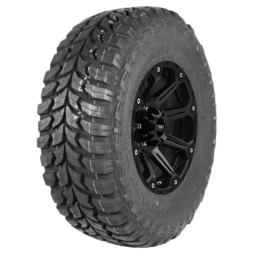 Road One Cavalry M/T Mud Tire RL1291 235 80 17 LT235/80R17, E Load Rated
