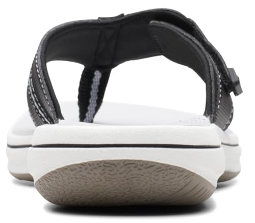 Image of Clarks Women's Brinkley Jazz Cloudsteppers Flip-Flops | Casual Sandals
