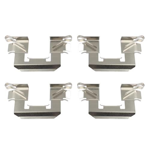 Image of cciyu D1852 Front Ceramic Disc Brake Pads Kit For Scion For iA 2016,For Toyota For Yaris 2019-2020,For Toyota For Yaris iA 2017-2018