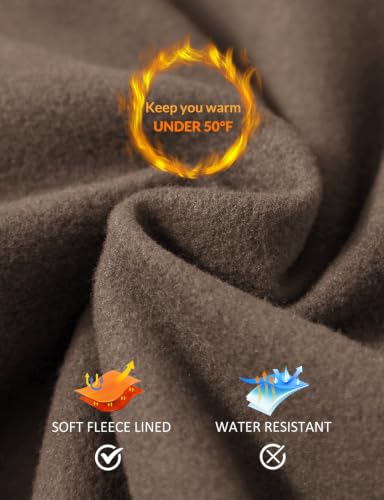 Image of baleaf Women's Fleece Lined Leggings, High Waisted