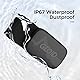 GEOID HS500 Herzfrequenzmesser Brustband Herzfrequenzmesser Brustgurt Bluetooth 4.2/ANT+ Herzfrequenzsensor Wasserdicht IP67