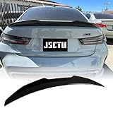 G20 G80 M3 PSM Highkick Carbon Fiber Trunk Spoiler Wing for BMW G20 330i M340i G80 M3 2019-2026