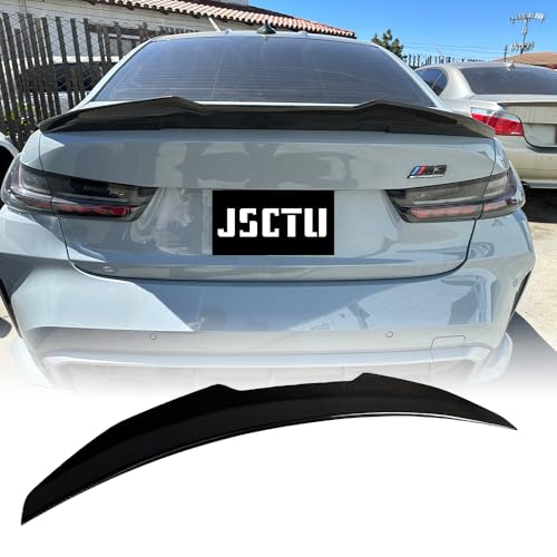 G20 G80 M3 PSM Highkick Carbon Fiber Trunk Spoiler Wing for BMW G20 330i M340i G80 M3 2019-2026