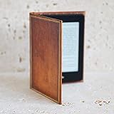 Kindle Paperwhite Case (All Older Versions - NOT New 2018 Waterproof Model) Book Cover Style ...