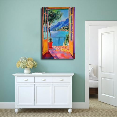 Henri Matisse impression toile 50x75 tableau chambre coucher et bureau - 3