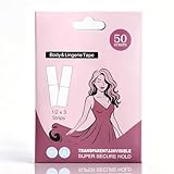 Fashion Tape for Women – Strong Hold Double-Sided Clothing Tape, Invisible Body Adhesive for Clothing, Skin-Friendly Fabric Tape for Secure All-Day Wear