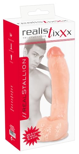 YOU2TOYS Gode Ventouse Réaliste Extra Large 28 cm