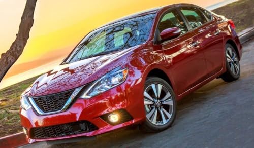 Juego completo de luces antiniebla para Nissan Sentra 2016-20 miniatura 4