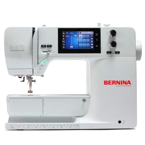 Migliore Macchina da Cucire sotto 200 euro bernina Macchina per Cucire Elettronica 475 QE