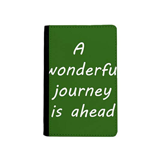 Porte-passeport voyage étui portefeuille organisateur de documents A Wenderful Journey