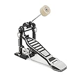 Pédale de grosse caisse par Gear4music avec batte en feutre...