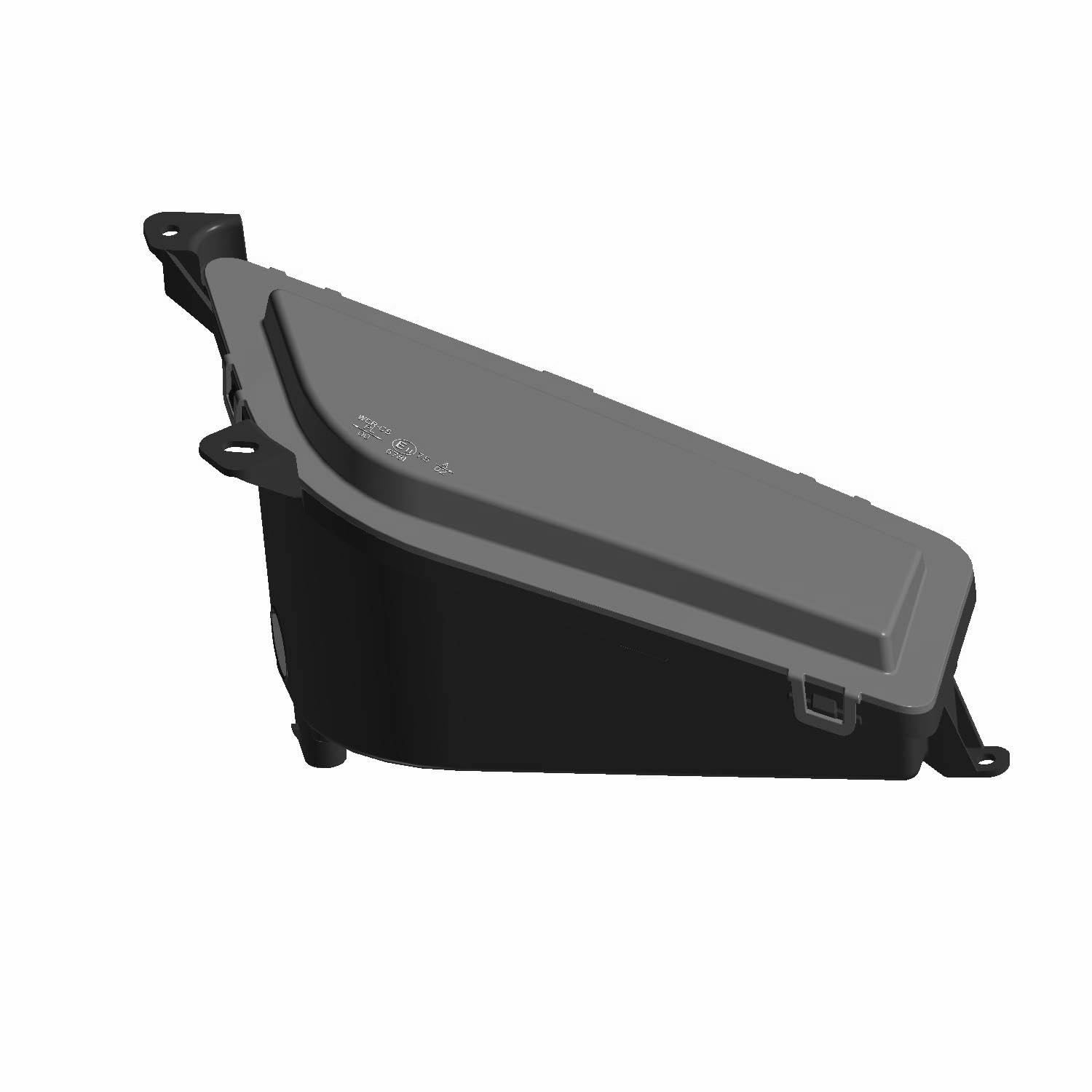 Polaris Ranger LED Headlight Assembly, Left, Genuine OEM Part 2414735, Qty 1