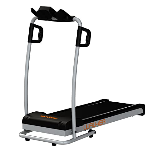 Esteira Elétrica Athletic Walker 13km/h Bivolt Suporta 120kg