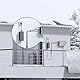 AC auf MC4 Ladegerät, 54V/3A, 162W, Zum Laden der SolarFlow Hub 1200 / Hub 2000 / AIO 2400 / Solix, Geeignet für den Einsatz im Winter und in der Regenzeit