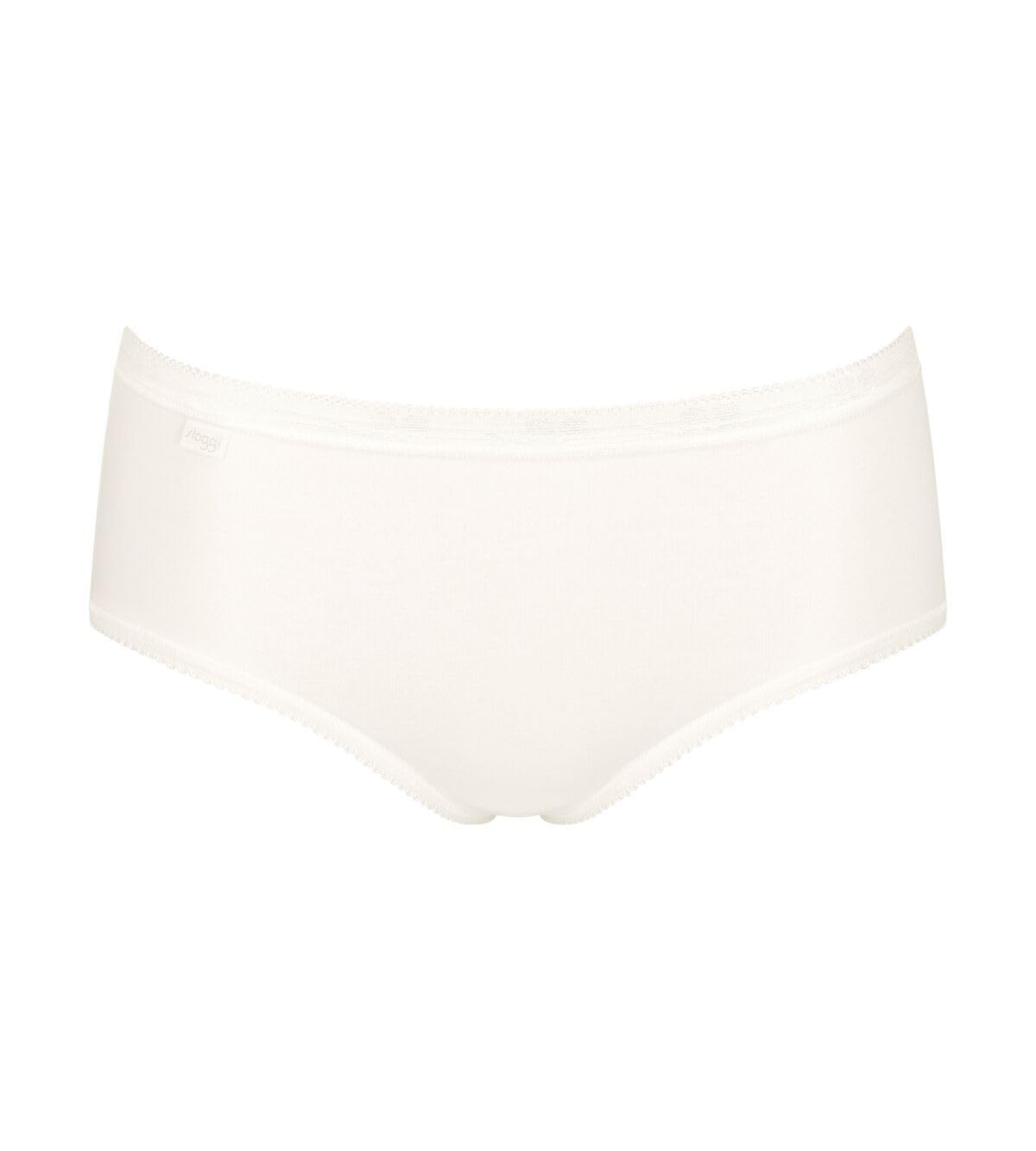 Sloggi Women's Basic+ Midi C4P Underwear, Multiple Colours 17, 44