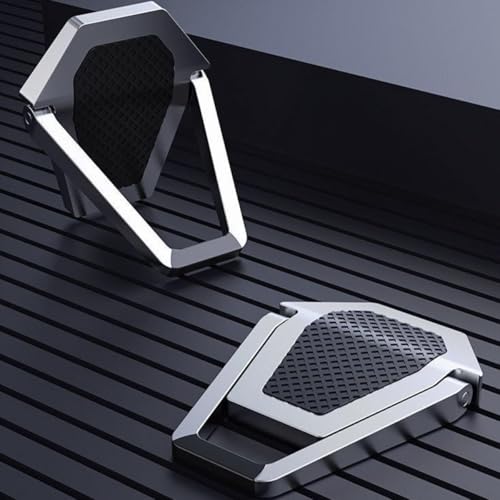 Base portátil plegable de aluminio para laptop Lurrose miniatura 4