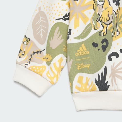 adidas boys Disney Lion King Jogger Set3