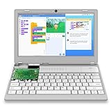 CrowPi L Kits for Raspberry Pi 4, Fits Raspberry Pi 4B 4GB Laptop, Electronics Kit for Learning Prog