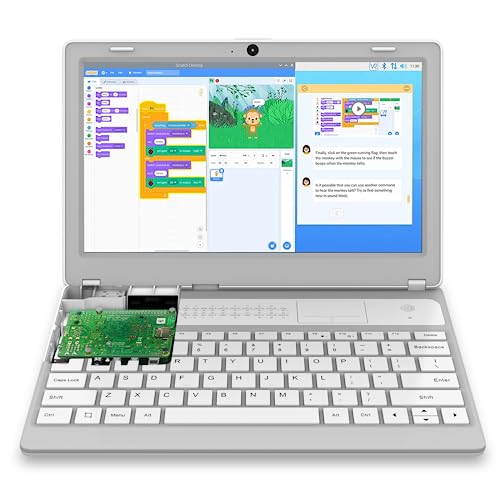 Crowpi L Kits For Raspberry Pi 4, Fits Raspberry Pi 4B 4Gb Laptop, Electronics Kit For Learning Programming, Single Board Computer, Coding Stem Education #TOP15