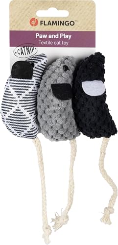 Flamingo Katzenspielzeug – Mozza Maus – 17,5cm – Plüsch – mit Catnip – bunt – lustiges Katzenspielzeug Flamingo Katzenspielzeug – Mozza Maus – 17,5cm – Plüsch – mit Catnip – bunt – lustiges Katzenspielzeug