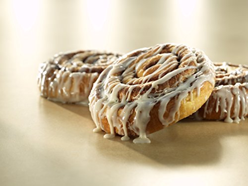 Usa Pan Bakeware Mini Round Cake And Cinnamon Roll Pan, 6 Well, Nonstick & Quick Release Coating, Made In The Usa From Aluminized Steel, 15-3/4 By 11 #TOP3