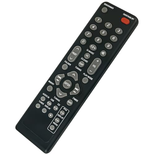 Télécommande GA293AWSA de rechange pour réparer votre Sharp GX-M10