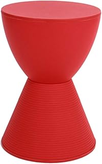 Książę w kształcie klepsydry podwójny domowy taboret stołek plastikowe buty taboret krzesło ławka krzesło łóżko, salon sofa toaletka taboret stołek