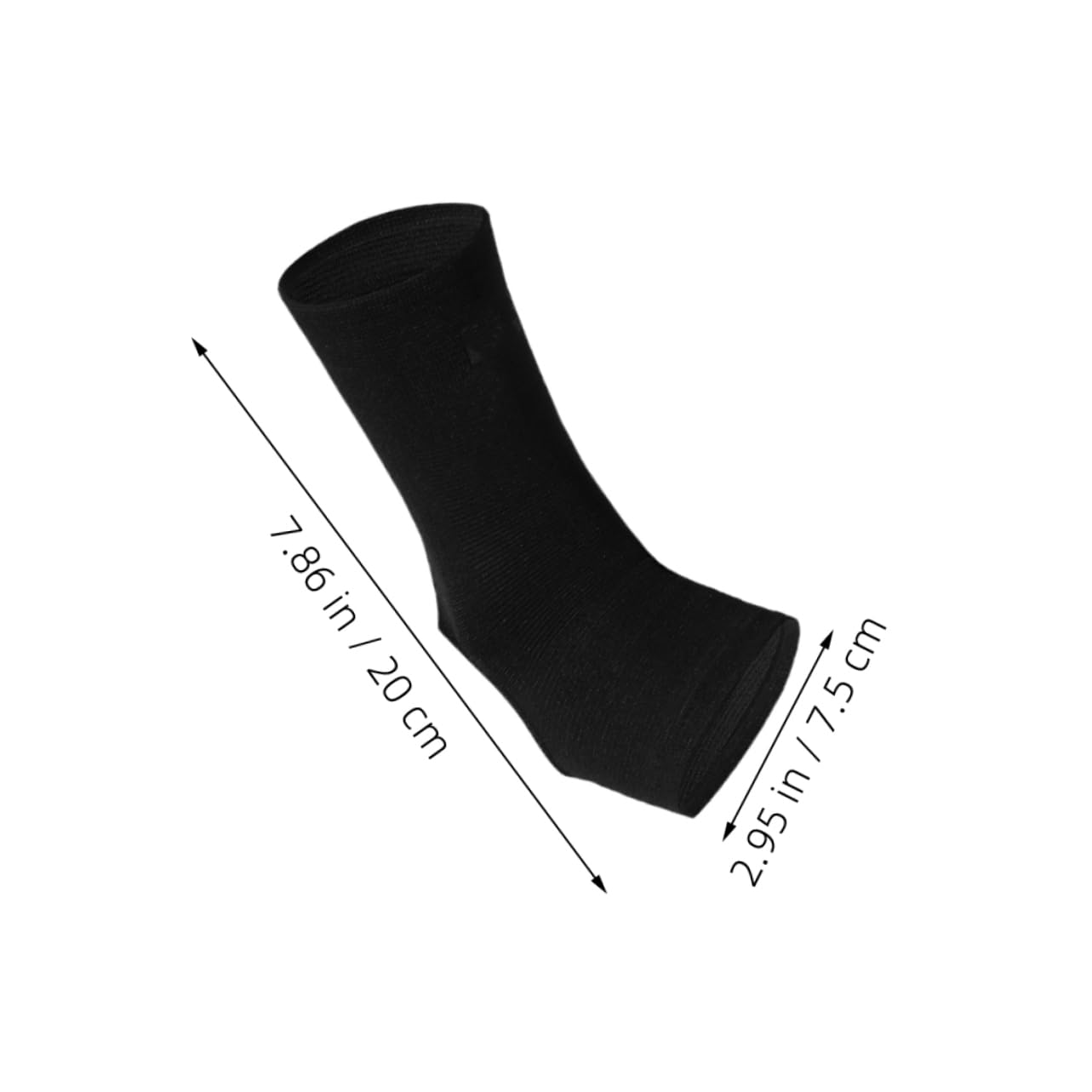 1pair Boys and Girls Ankle Brace for Compression Support Sleeve Ankle Guard for Basketball Soccer Running Non- Design for Enhanced Stability and Comfort