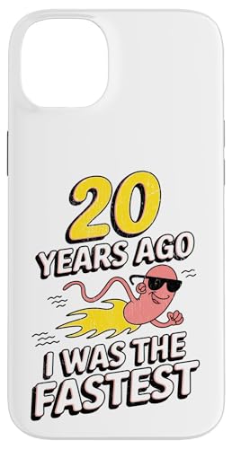 ��������20�΂̒a���� 20�N�O I Was The Fast Joke �X�}�z�P�[�X iPhone 14 Plus �p