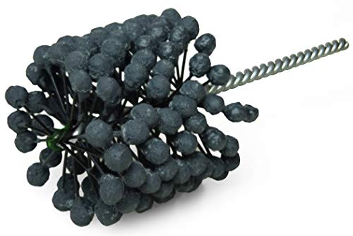 Image of Weiler 34226 Crossflex Standard Duty Bore Brush, 2-1 /8 Diameter, 120SC Grit